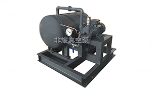 水環真空泵氣體與水接觸嗎