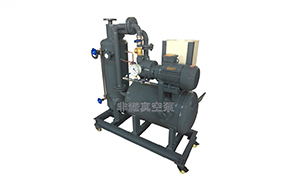 拆卸2BV真空泵的注意事項