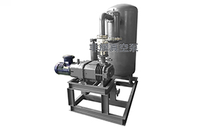 水環真空泵機組的引水時間