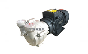 什么原因造成水環真空泵生銹